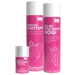 Набір Pink Mama, unguent pentru mameloane cu lanolină, 50 ml + cremă pentru vergeturi, 200 ml + gel pentru picioare umflate, 200 ml: ціни та характеристики