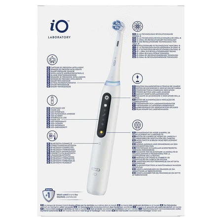 Акумуляторна електрична зубна щітка Oral-B iO 5N: ціни та характеристики