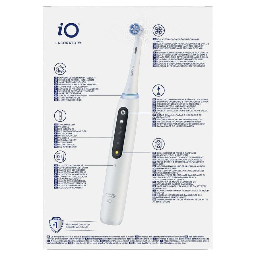 Акумуляторна електрична зубна щітка Oral-B iO 5N: ціни та характеристики