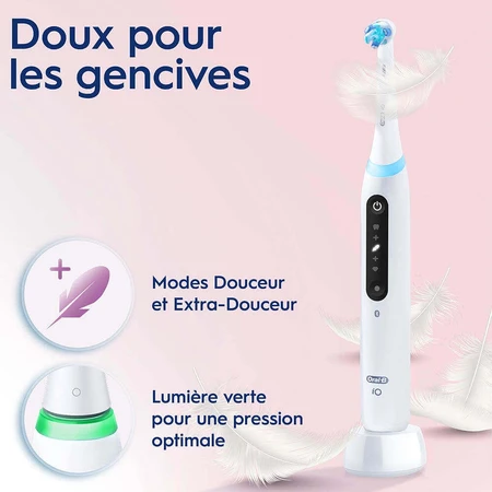 Акумуляторна електрична зубна щітка Oral-B iO 5N: ціни та характеристики