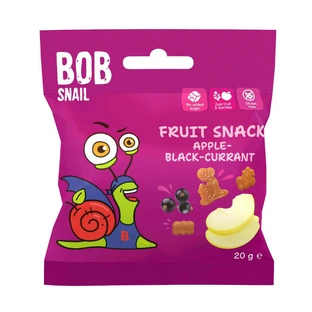 Желе Bob Snail Фруктове, яблуко, чорна смородина, 20 г