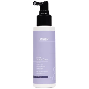 Anwen Aware Scalp Care, ополіскувач для стимулювання росту волосся, з ментолом, 100 мл