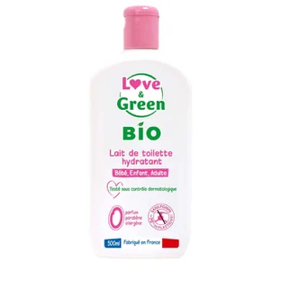 Love&Green Увлажняющее очищающее молочко 500 мл