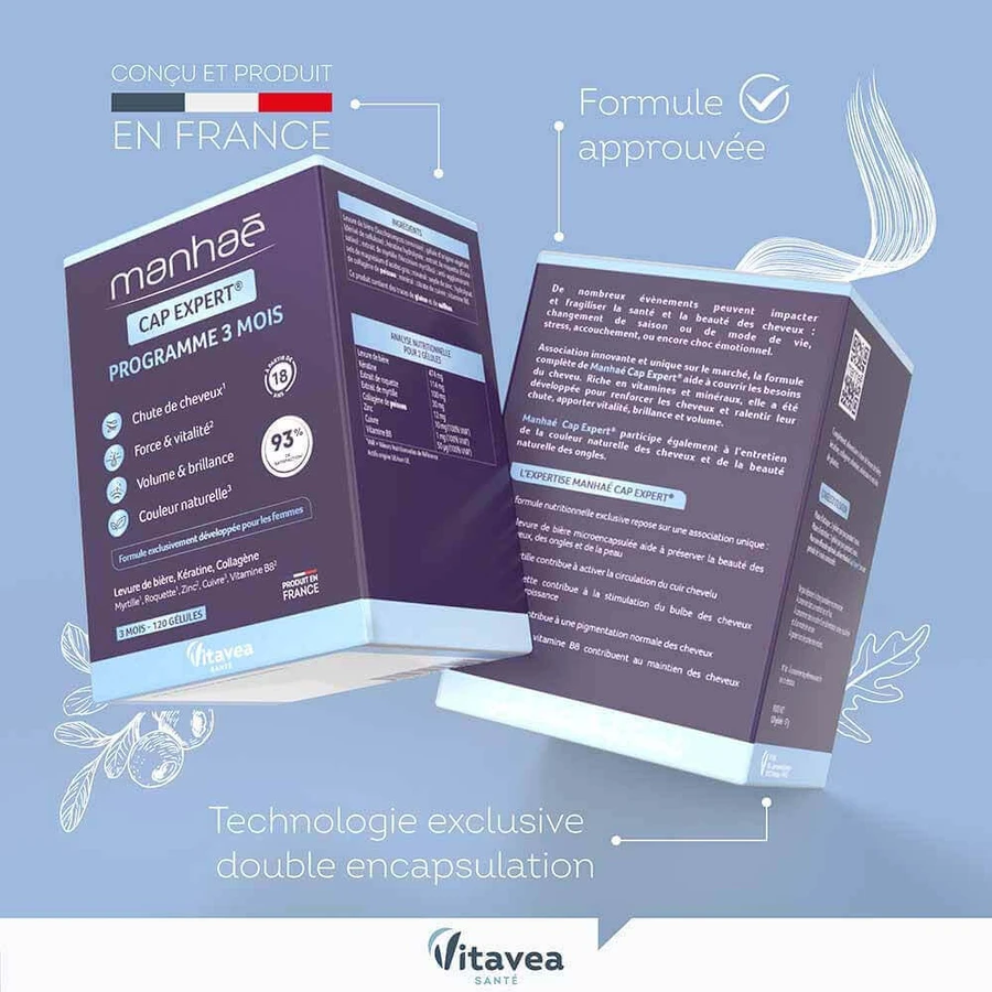 Manhaé Cap Expert 15+ Hair 120 капсул: цены и характеристики