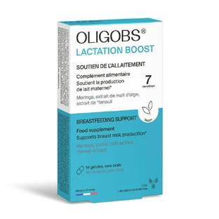 Ccd Oligobs Lactation підвищення лактації підтримка лактації 14 капсул