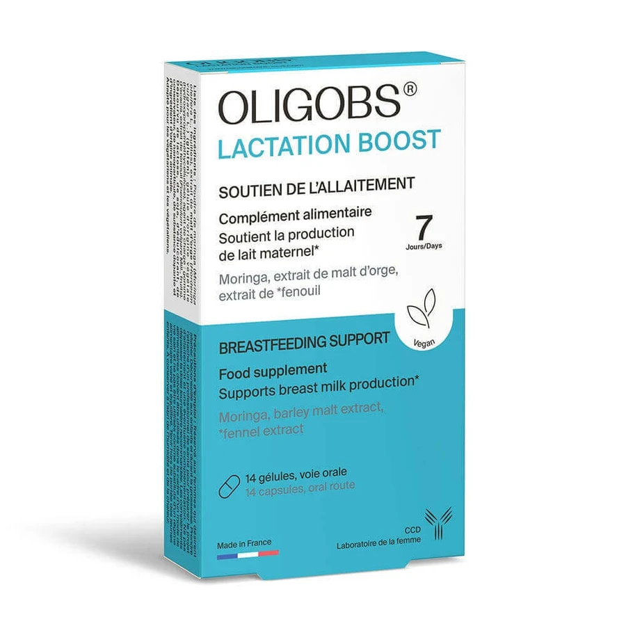 Ccd Oligobs Lactation підвищення лактації підтримка лактації 14 капсул: ціни та характеристики