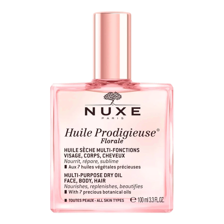 Набор Nuxe Huile Prodigieuse Florale, сухое масло, 100 мл + шампунь, 30 мл + масло для душа, 100 мл: цены и характеристики