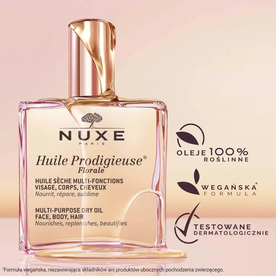 Набор Nuxe Huile Prodigieuse Florale, сухое масло, 100 мл + шампунь, 30 мл + масло для душа, 100 мл: цены и характеристики