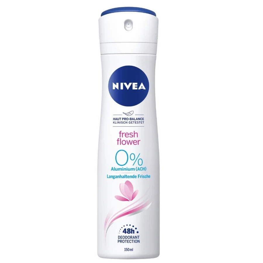 Nivea, Свіжа квітка, Дезодорант алюмінієвий, 150 мл: ціни та характеристики