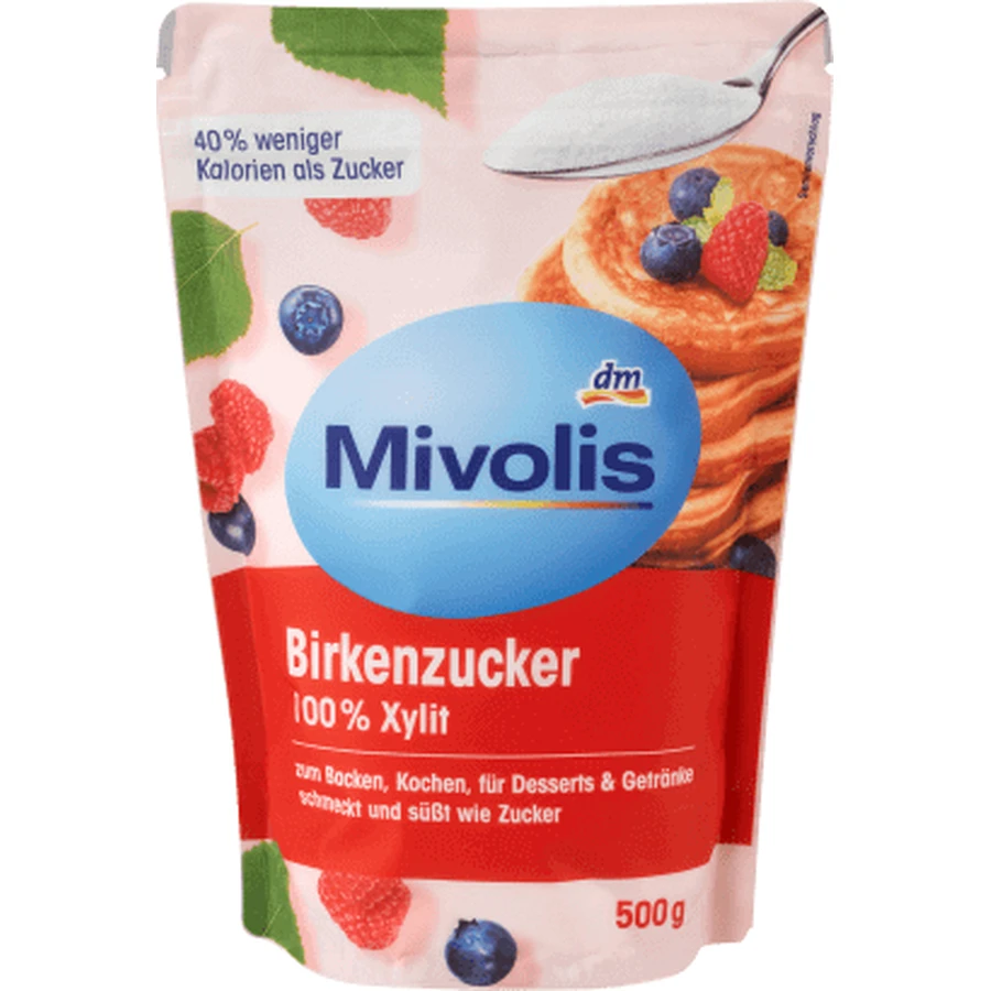 Березовый сахар Mivolis, 500 г: цены и характеристики