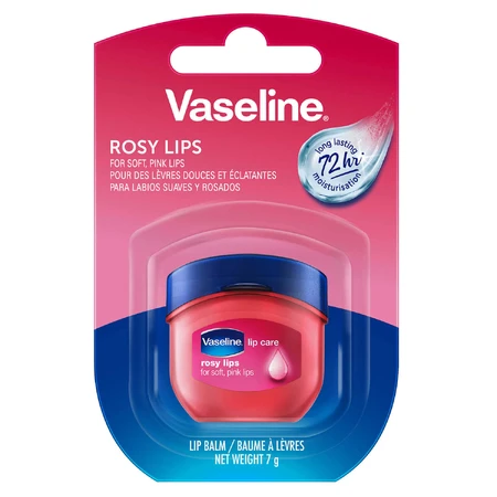 Вазеліновий догляд для губ Rosy Lips, бальзам для губ, 7 г: ціни та характеристики