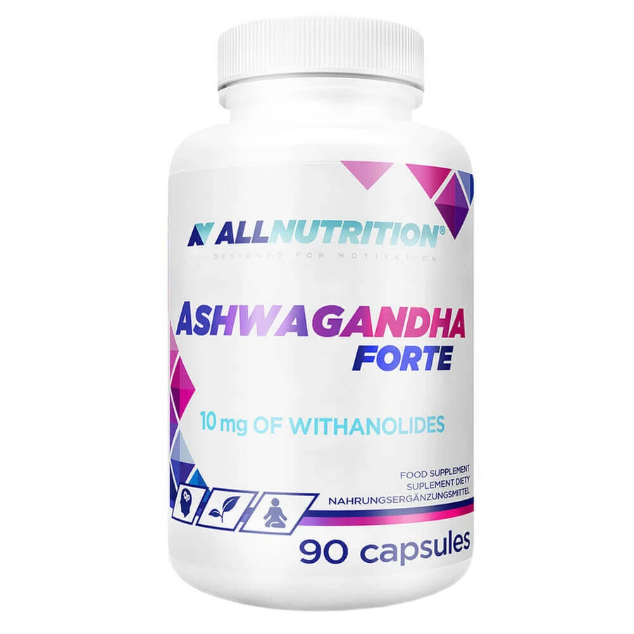 Allnutrition Ашвагандха Форте, 90 капсул: ціни та характеристики