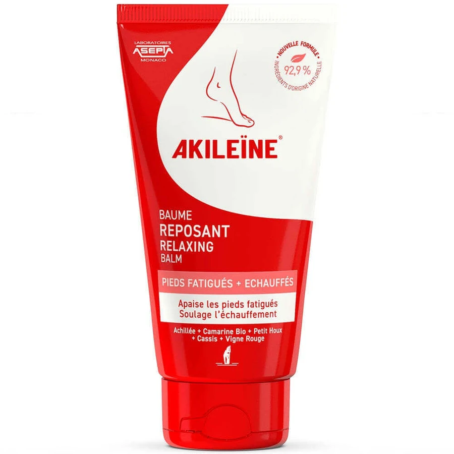 Asepta Akileine Baume Reposant Pieds Fatigués 75ml: цены и характеристики