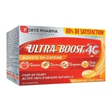 Forté Pharma Ultra Boost 4G Природная энергия с женьшенем 20 шипучих таблеток
