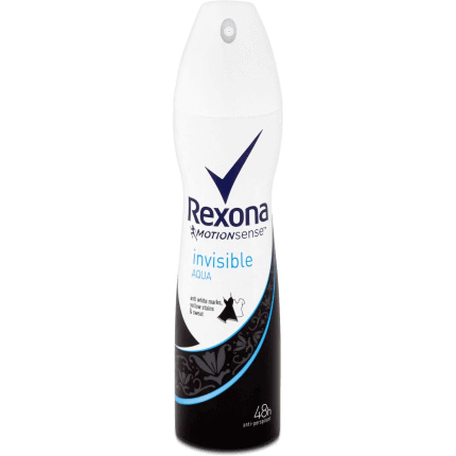 Rexona Дезодорант-спрей Невидимый AQUA, 150 мл: цены и характеристики