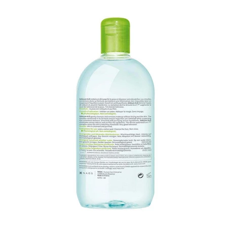 Bioderma Sebium Мицеллярная вода H2O Смешанная или жирная кожа 500 мл: цены и характеристики