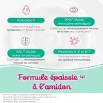 Guigoz Guigozgest GuigozGest 2 Молочная сухая загущенная формула 6-12 месяцев 6 A 12 Mois 800 гр.: цены и характеристики