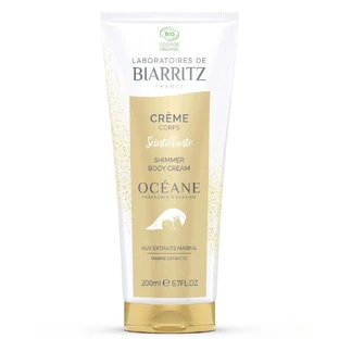 Laboratoires De Biarritz Océane Sparkling Body Cream Oceane - сертифицированный органический крем для тела 200 мл
