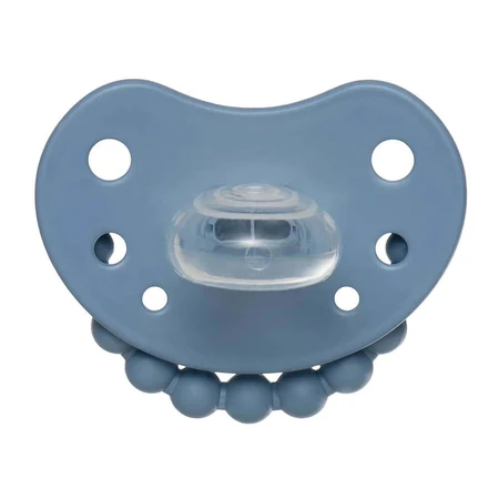 Luu Kids, пустышка, позиционирование, силикон, Cloudy Blue, от 6 месяцев, 1 шт.: цены и характеристики
