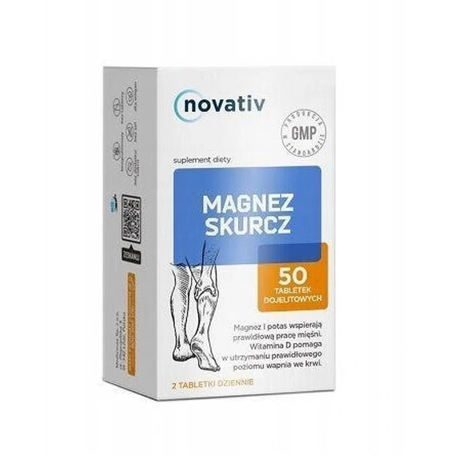 Novativ Magnesium Shrinkage, 50 таблеток: цены и характеристики