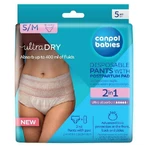 Canpol Babies, дышащие послеродовые трусы 2 в 1, с вкладышем, одноразовые, размер S/M: цены и характеристики
