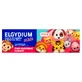 Набор Elgydium Kids Emoji, pastă de dinți gel pentru copii, Căpșuni răcoritoare, 3-6 ani, 2 x 50 ml