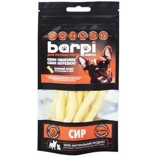 Barpi - Хрусткі смаколики Сир для тварин, 20 г