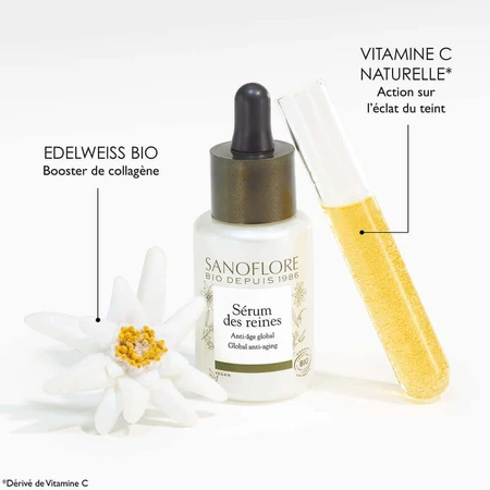 Sanoflore Reines Organic Global Anti-Ageing Serum 30ml: цены и характеристики