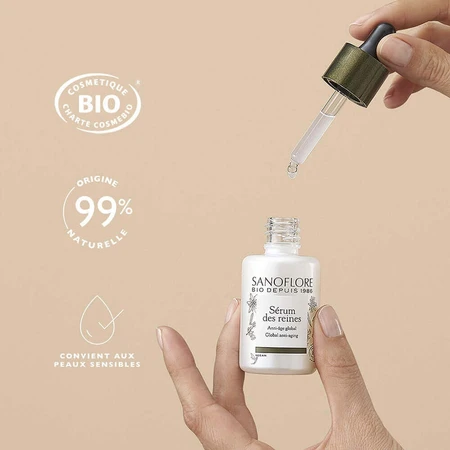 Sanoflore Reines Organic Global Anti-Ageing Serum 30ml: цены и характеристики