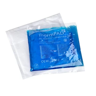 ThermPAD, compresă cu gel cald-rece cu capac, 13 cm x 14 cm, 1 buc
