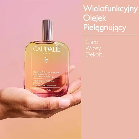 Caudalie, питательное масло-уход для тела, лица и волос, 100 мл: цены и характеристики