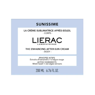 Сублімуючий крем для тіла після засмаги Lierac Sunissime 200 мл
