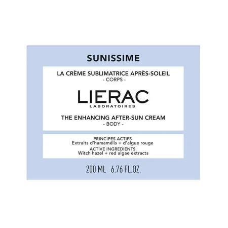 Сублімуючий крем для тіла після засмаги Lierac Sunissime 200 мл: ціни та характеристики