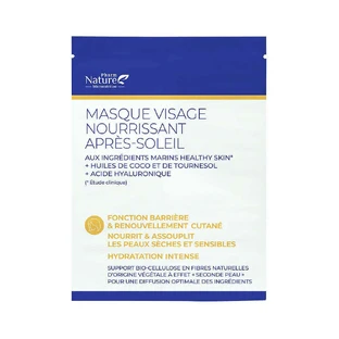 Pharm Nature Мікроживлення живильна маска після засмаги x1