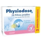 Gilbert Physiodose For Baby Fly 20 одноразових фільтрів + 2 насадки