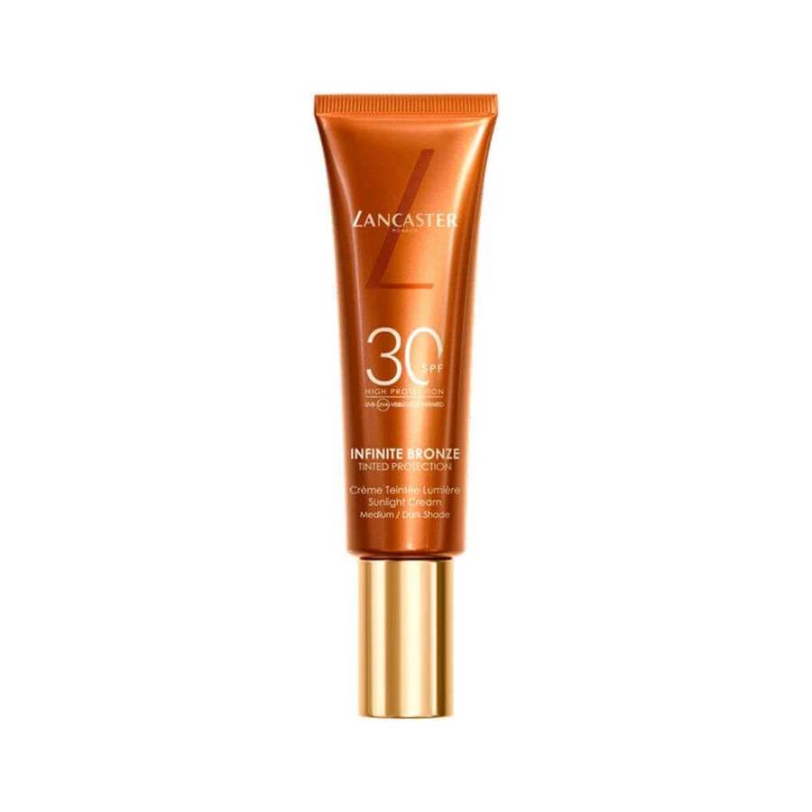 Легкий тонуючий крем Lancaster Infinite Bronze SPF30 50 мл: ціни та характеристики