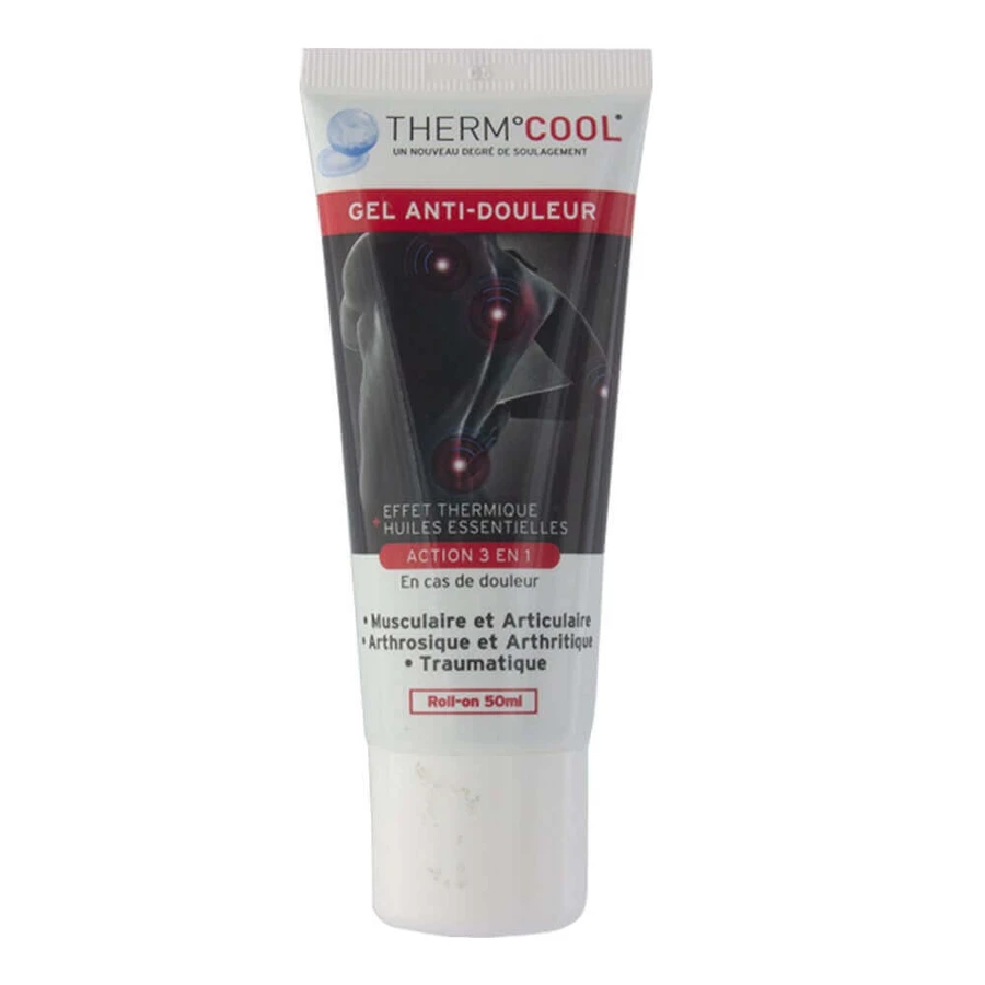 Bausch&Lomb Thermcool Roll-on Гель для зняття болю від 7 років 50мл: ціни та характеристики