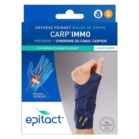 Epitact Carp'Immo Rigid resting wrist orthose Night: цены и характеристики