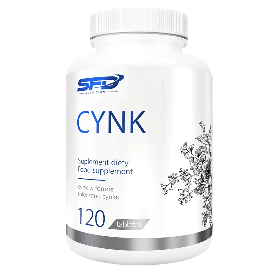 SFD Zinc, 120 comprimate: ціни та характеристики