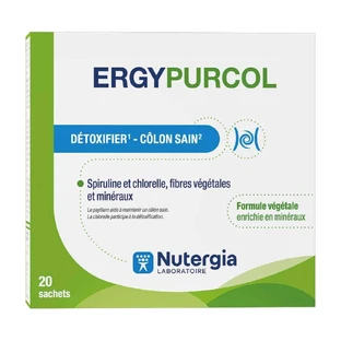 Nutergia Ergypurcol x20 пакетиков