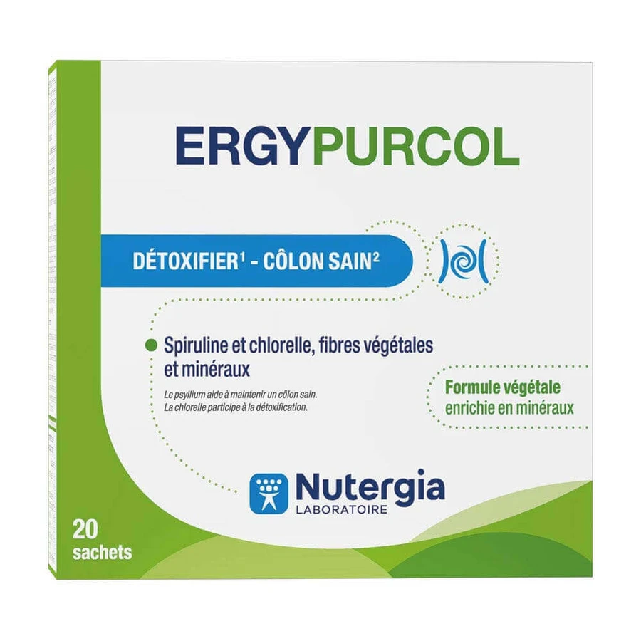 Nutergia Ergypurcol x20 пакетиков: цены и характеристики