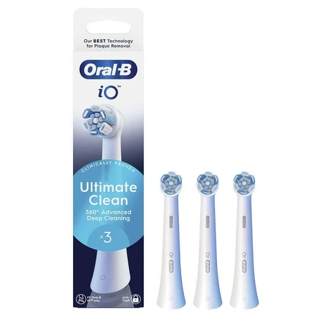 Электрическая зубная щетка Oral-B iO Ultimate Clean x3: цены и характеристики