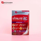 Forté Pharma Vitalité 4G Натуральный энергетик для пожилых людей с женьшенем и гинкго 20 ампул