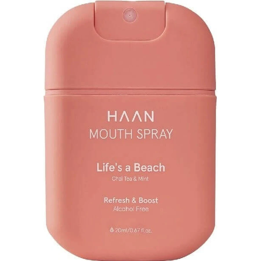 HAAN спрей для полости рта Lifes a Beach 1×20 мл, спрей для полости рта: цены и характеристики