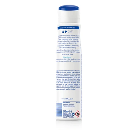 Nivea Derma Control Defend, антиперспирант, спрей, 250 мл: цены и характеристики