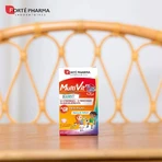Полівітаміни для дітей Forté Pharma MultiVit'4G Збагачені кальцієм мінеральні вітаміни 30 жувальних таблеток: ціни та характеристики
