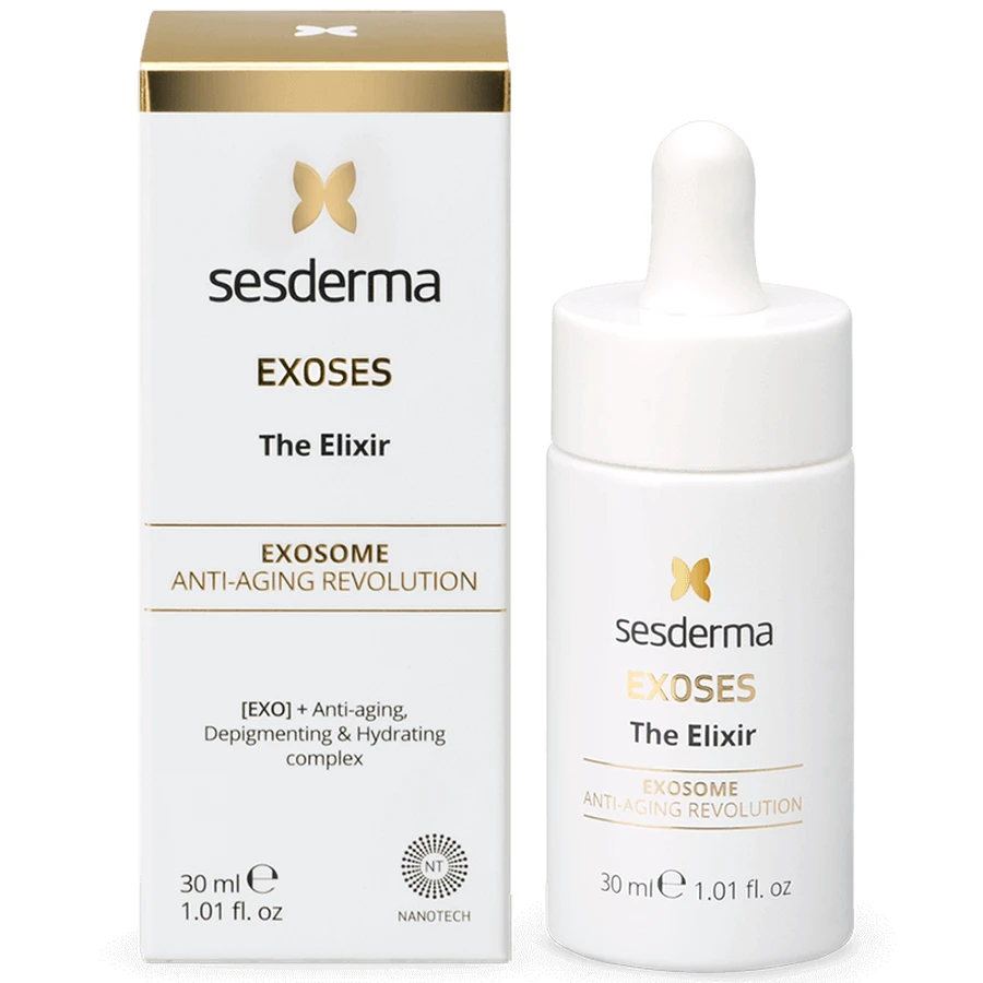 Sesderma Exoses The Elixir, антивозрастная сыворотка для лица, 30 мл: цены и характеристики
