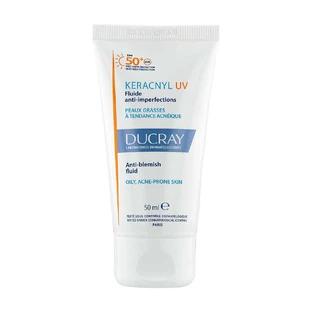 Ducray Keracnyl Anti-Imperfection Fluid SPF50+ Жирная кожа и кожа, склонная к акне 50 мл