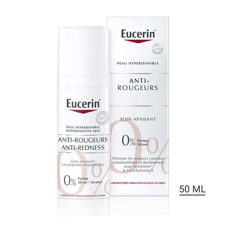 Крем для обличчя Eucerin AntiRedness Concealing Day Cream від почервонінь, 50 мл : ціни та характеристики