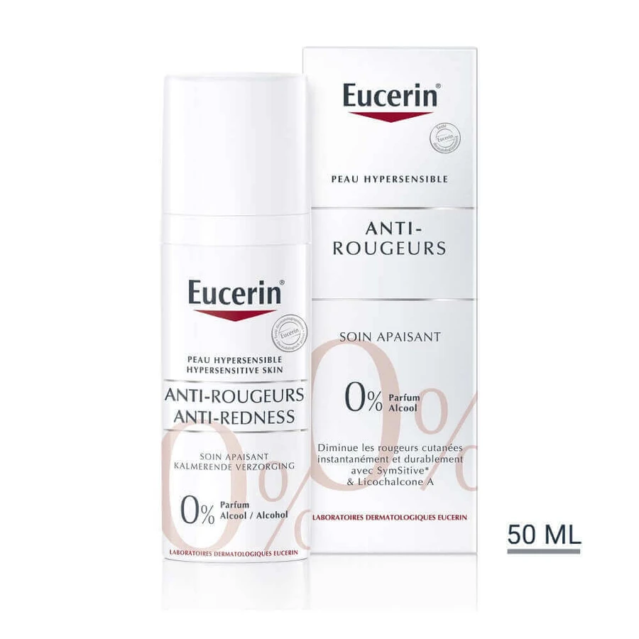 Крем для обличчя Eucerin AntiRedness Concealing Day Cream від почервонінь, 50 мл : ціни та характеристики
